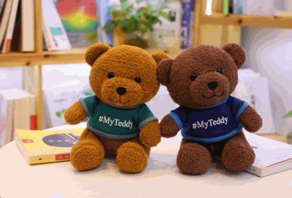 聚辉毛绒公仔儿童玩具